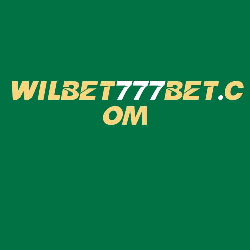 Logo da WILBET777BET